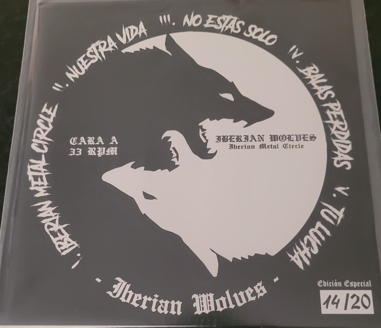 Iberian Wolves "Iberian Metal Circle" Edition Especial LP